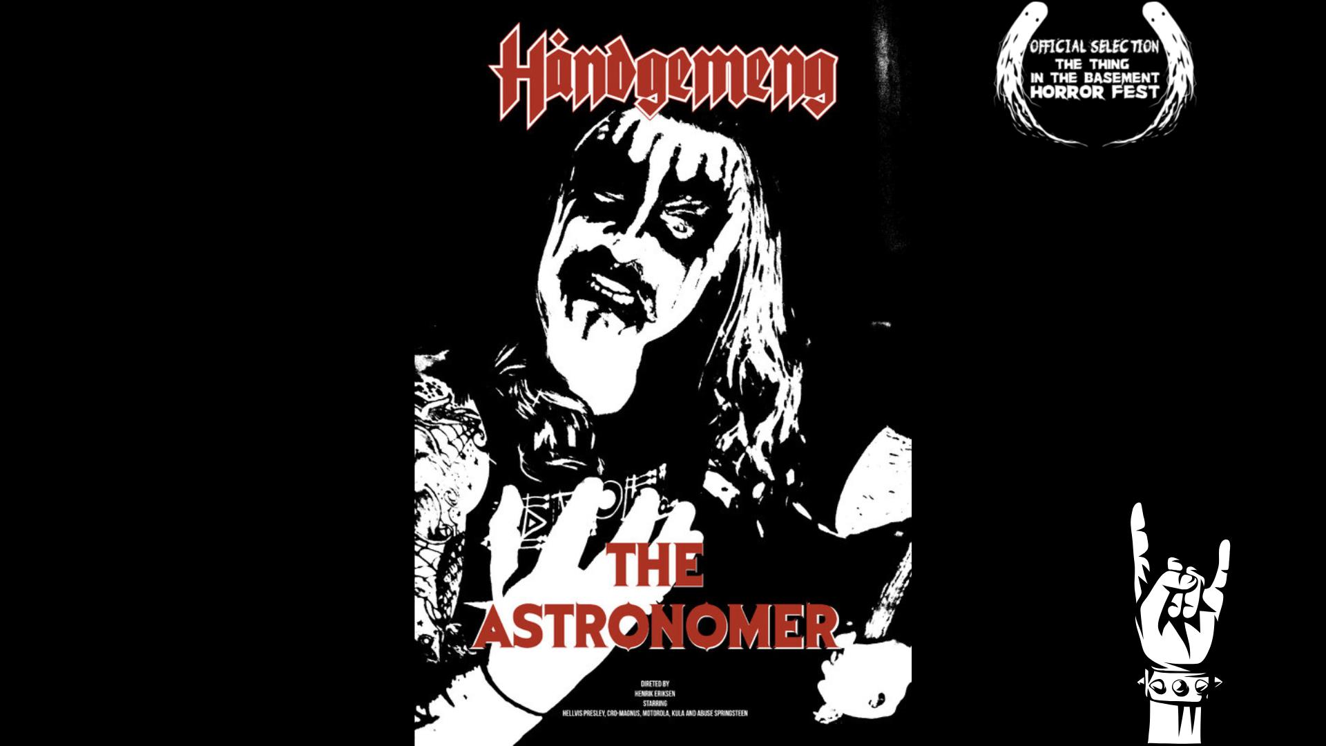 Håndgemeng - "The Astronomer" 