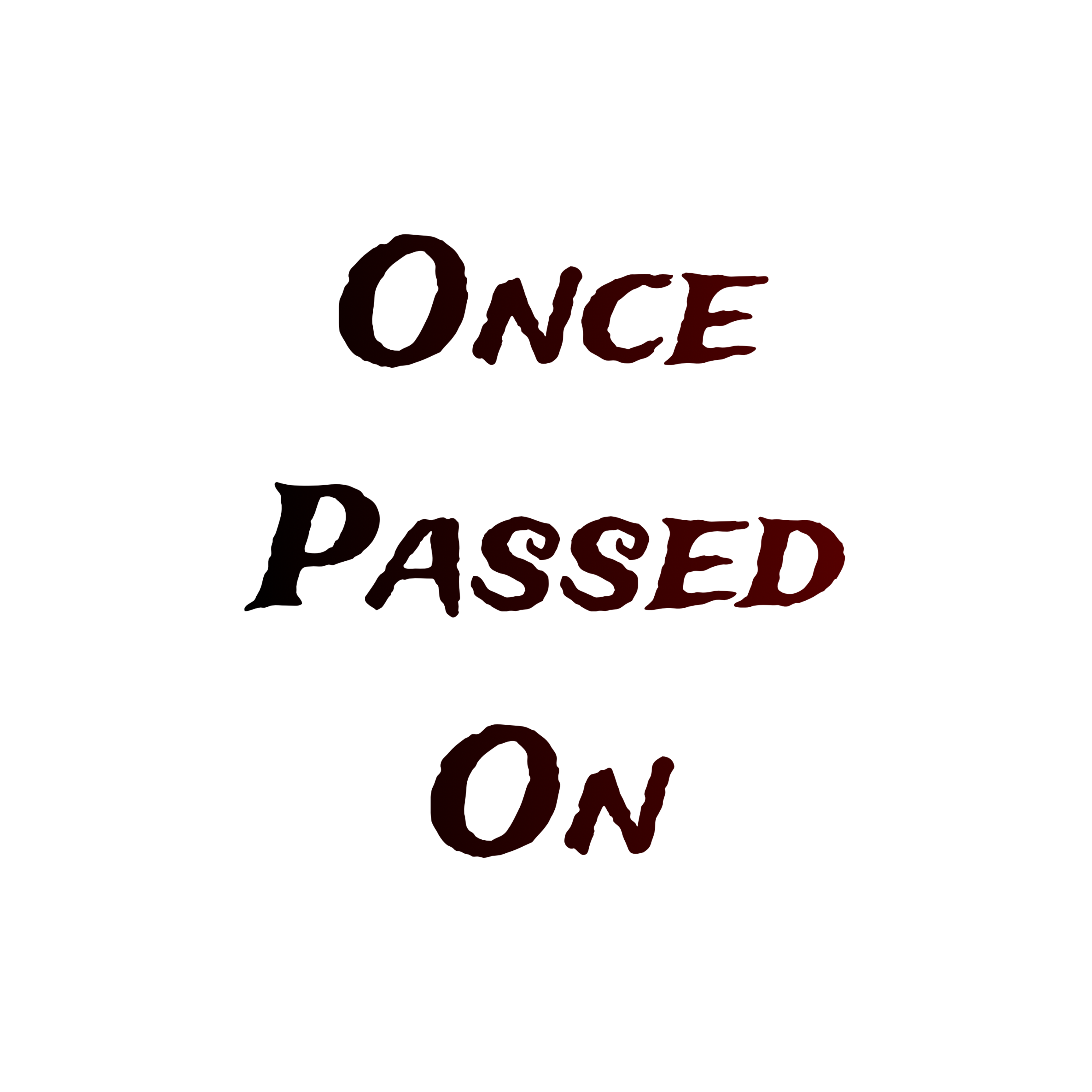 Once Passed On