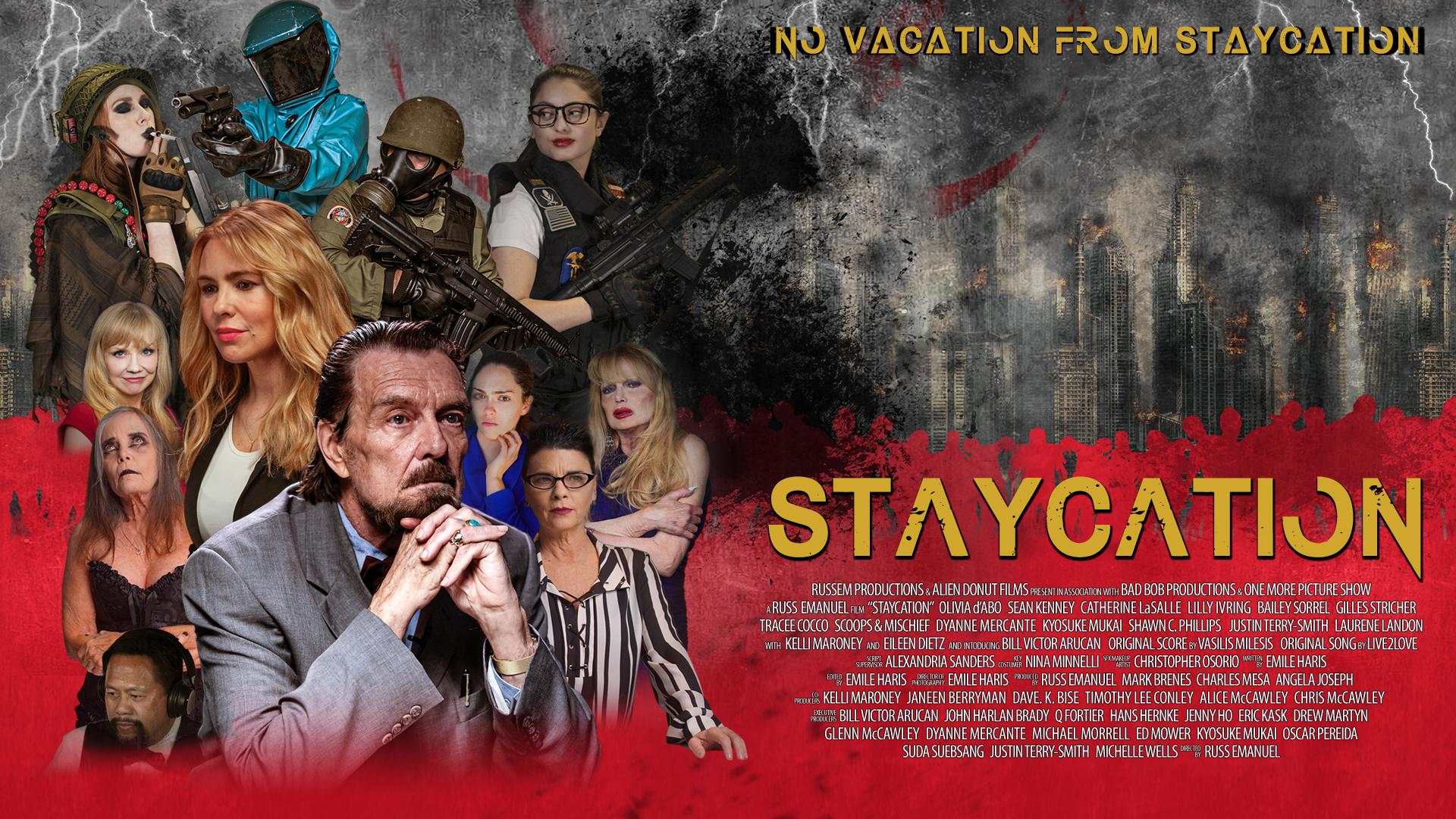 "Staycation" Teaser Trailer