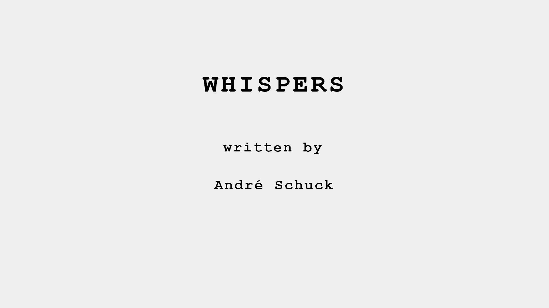 Whispers