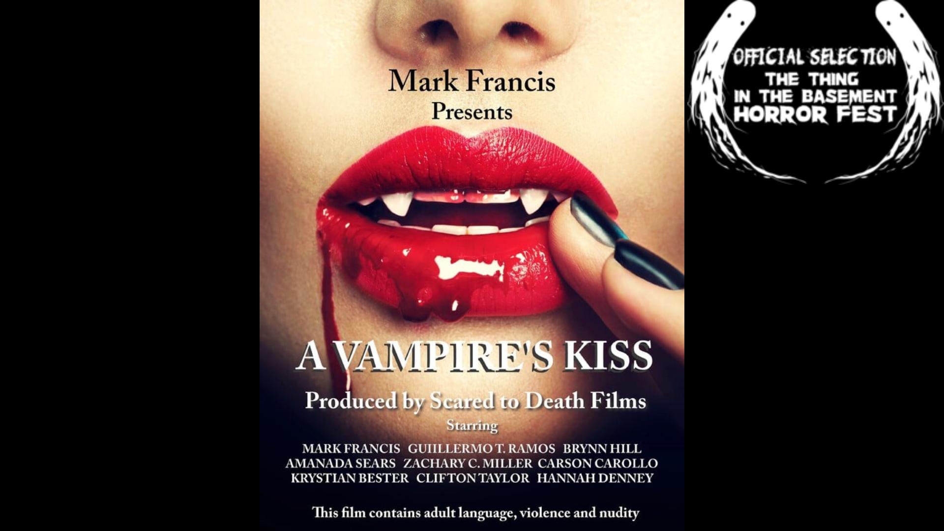 A Vampire's Kiss