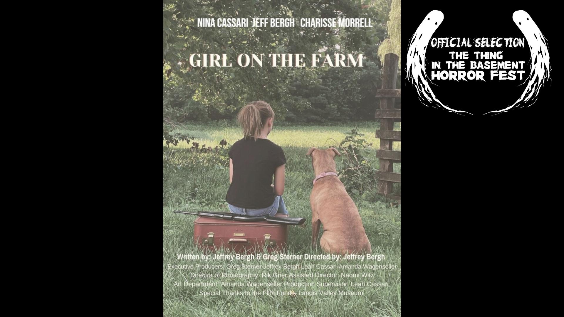 Girl on the Farm