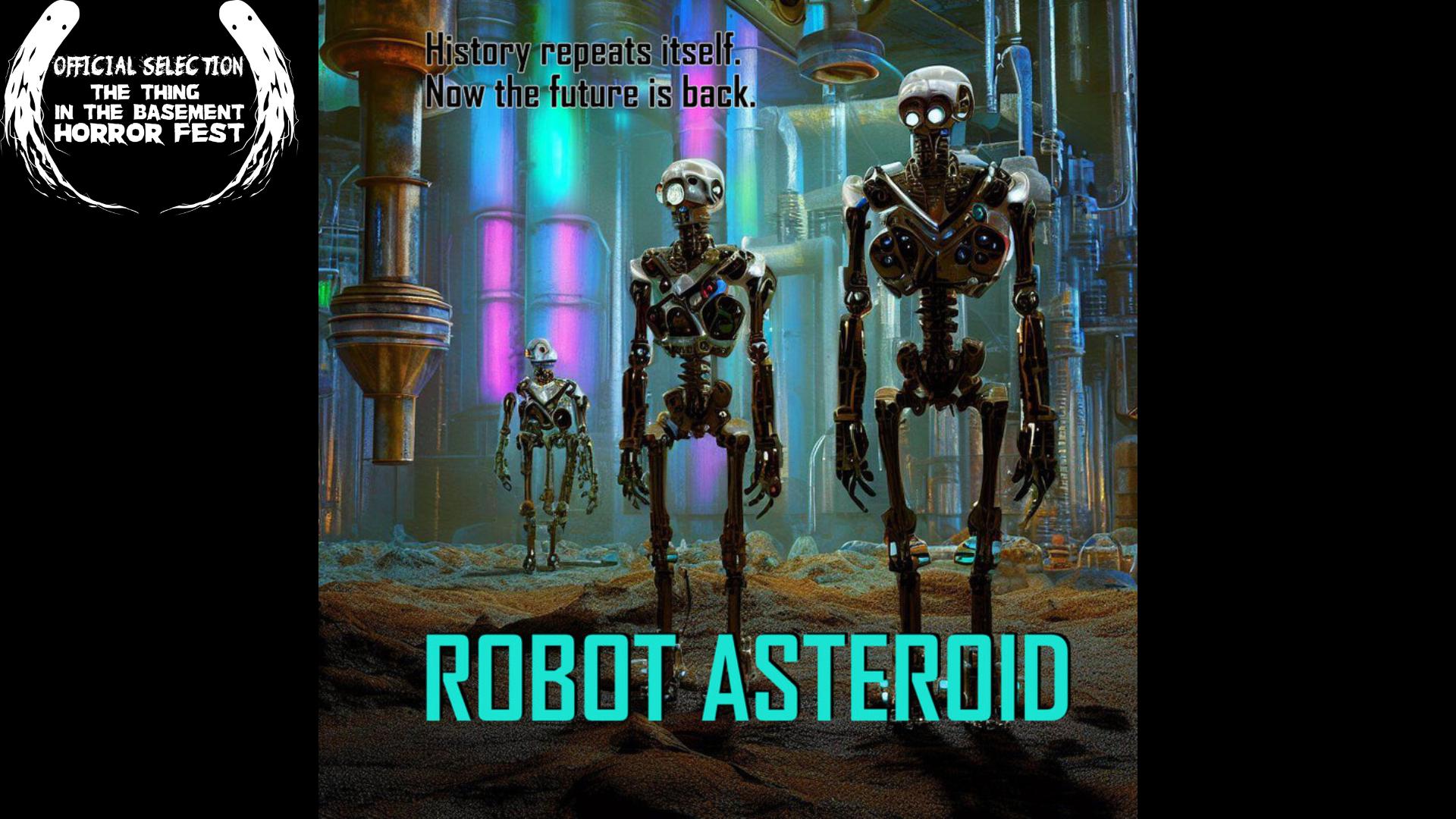 Robot Asteroid