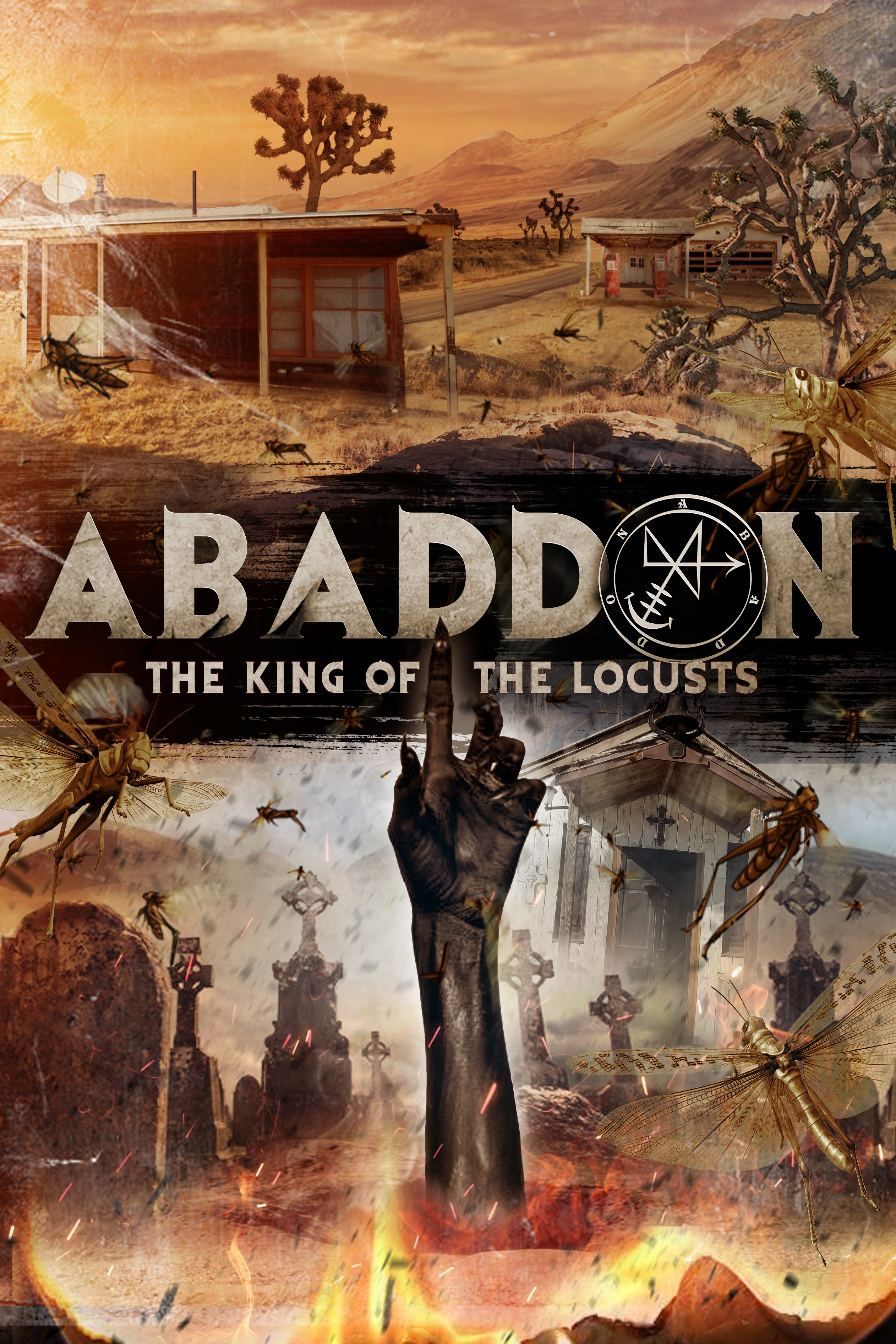 Abaddon: The King of the Locusts