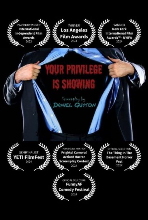 Your Privilege is Showing Your Privilege is Showing