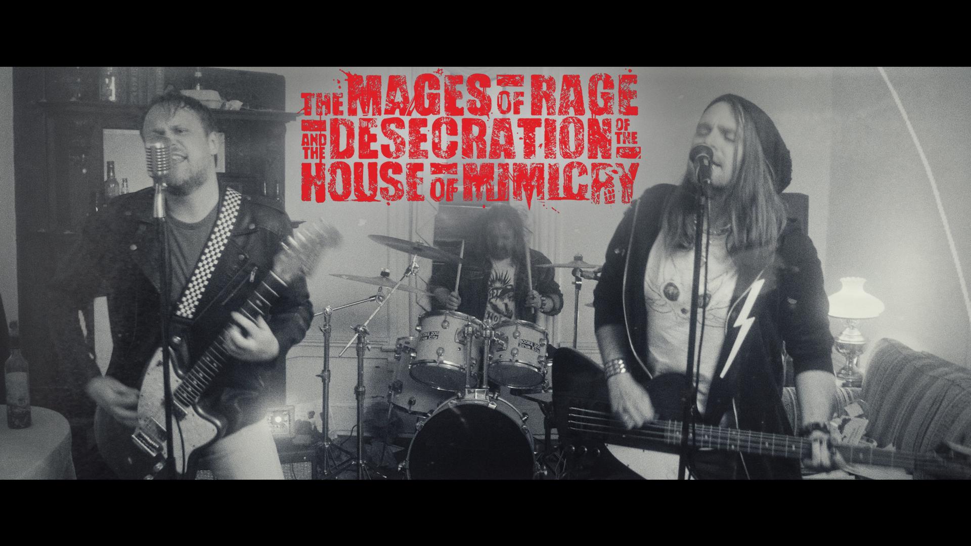 The Mages of Rage and The Desecration of The House of Mimicry